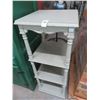 Image 1 : Grey Painted 4 Tier Stand