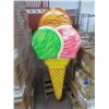 Image 1 : Ice Cream Cone Spring Standard Advertisement