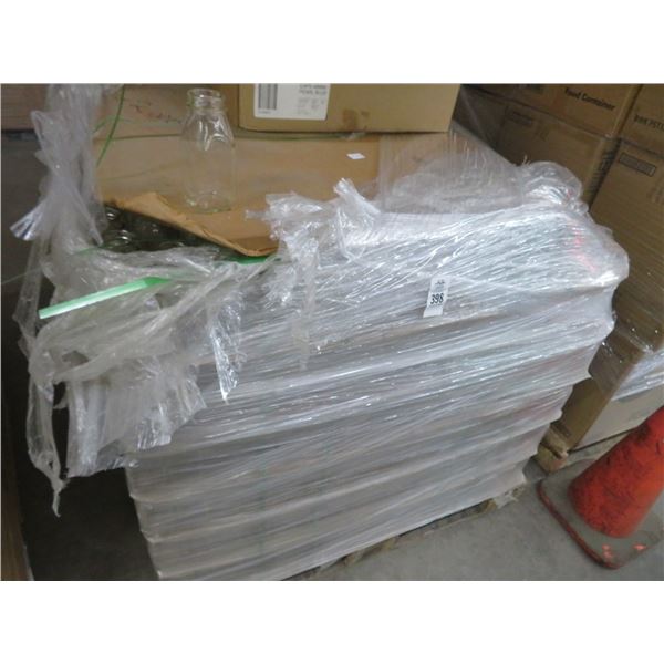 Pallet of  12oz Glass Lidded Jars w/Self Sealing Lids - Approx. 2000