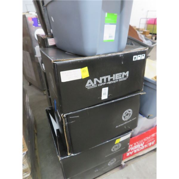 Pallet of Linens and Supplies