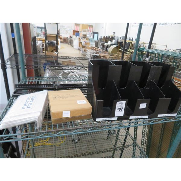 Plastic Lid Dispenser, Clear Plastic Picture Frame