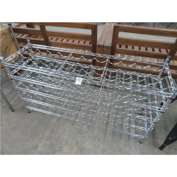 Metro 5 Shelf Wine Bottle Rack