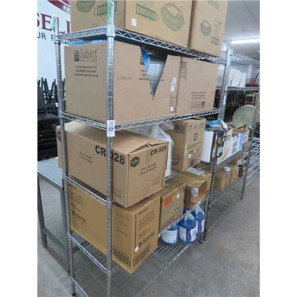 Metro 5 Shelf Storage Rack