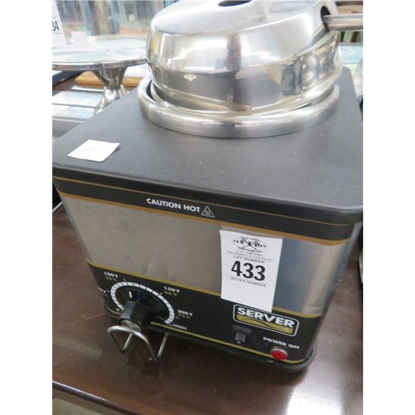 Server Sauce Warmer