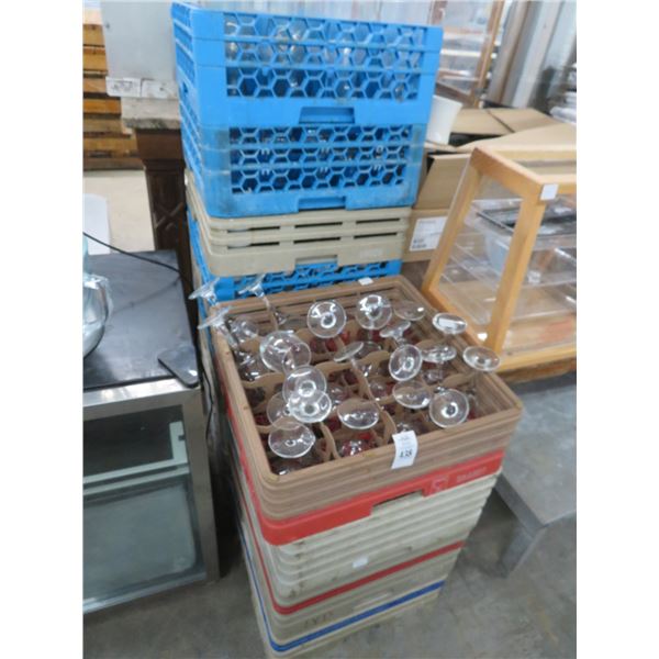 Dishwasher Racks 11, Asst. Glassware