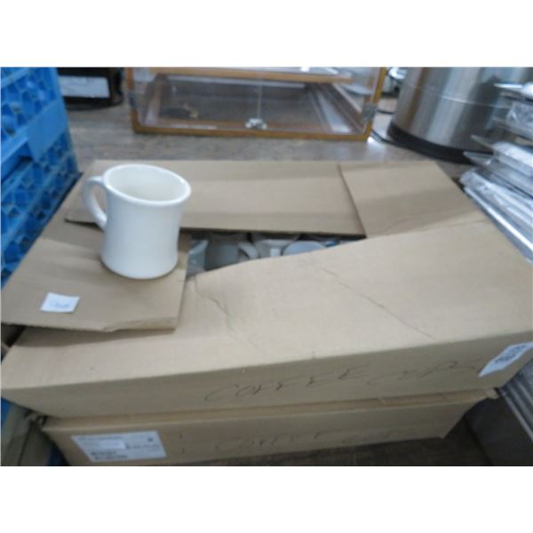 Coffee Mugs - 2 Boxes