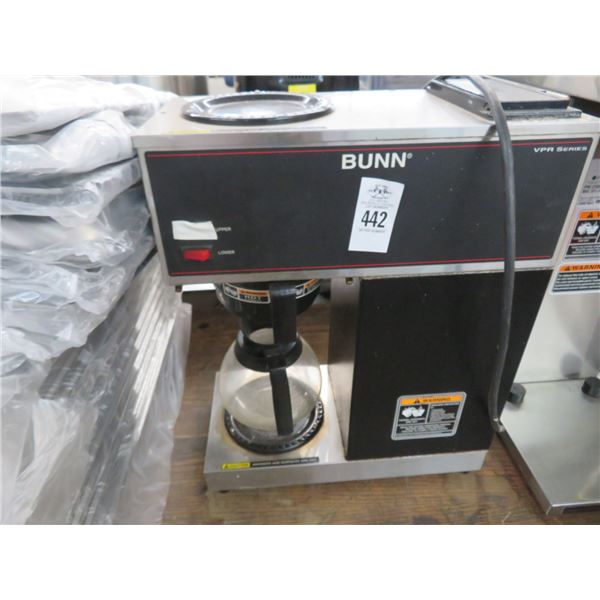 Bunn Pour Through 2 Burner Coffee Maker