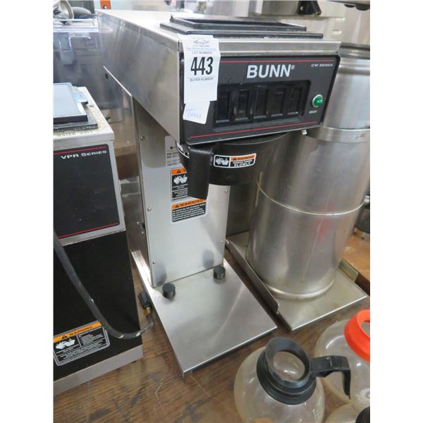 Bunn CW Series Pour Through Brewer
