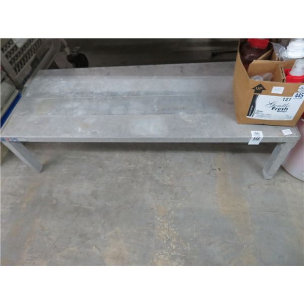 Alum. 4' Dunnage Rack