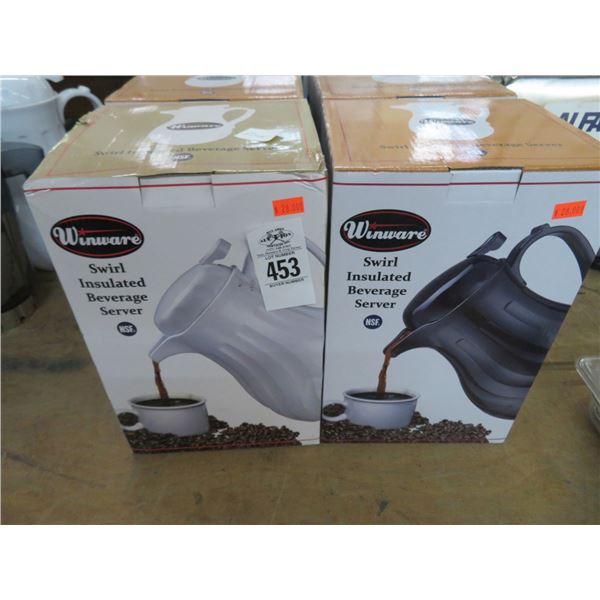 6-Insulated Beverage Server In Box - 6 X $