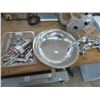 Image 1 : Sink Faucets, Mixing Bowl, Bin w/Small Spoons