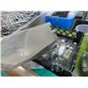 Image 2 : Food Service Wrap, Bin w/Ice Cream Scoops and Shakers