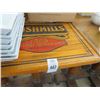 Image 2 : 3-Beer Motif Wooden High Bar Tables - 3 X $