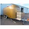 Image 1 : 16’ Tandan Axle Airstream Concession Trailer ** Home Made No Title Just need Weight Cert to Register