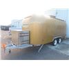 Image 2 : 16’ Tandan Axle Airstream Concession Trailer ** Home Made No Title Just need Weight Cert to Register