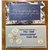 Image 2 : 1997 & 1998 US Mint UNC Coin P&D Set, Original Envelope