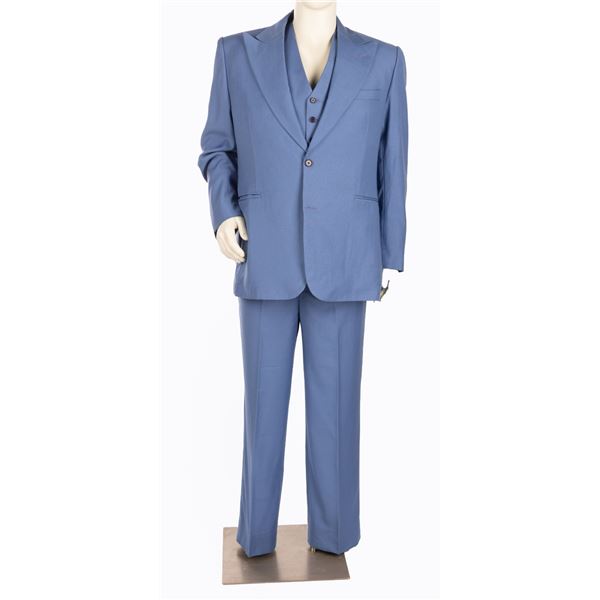 Scarface (1983) - Tony Montana Three-Piece Blue Suit