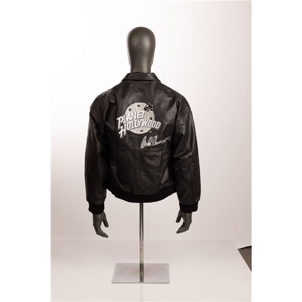 Arnold Schwarzenegger’s Planet Hollywood Jacket