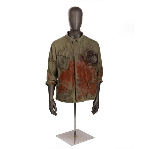 Tropic Thunder (2008) - Jeff Portnoy (Jack Black) Army Fatigue Jacket