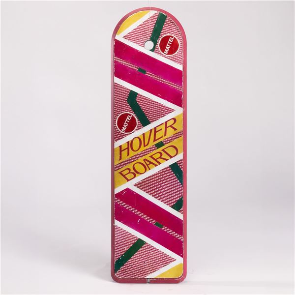 Back to The Future: Part 2 (1989) - Hero Marty McFly (Michael J. Fox) Hoverboard