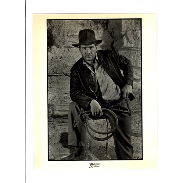 Raiders of the Lost Ark (1981) - Production Photograph Set #2