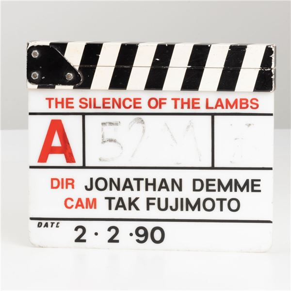 The Silence of the Lambs (1991) - Original Clapperboard