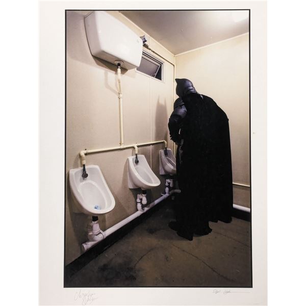 The Dark Knight (2008) - Original Christian Bale Production Photograph