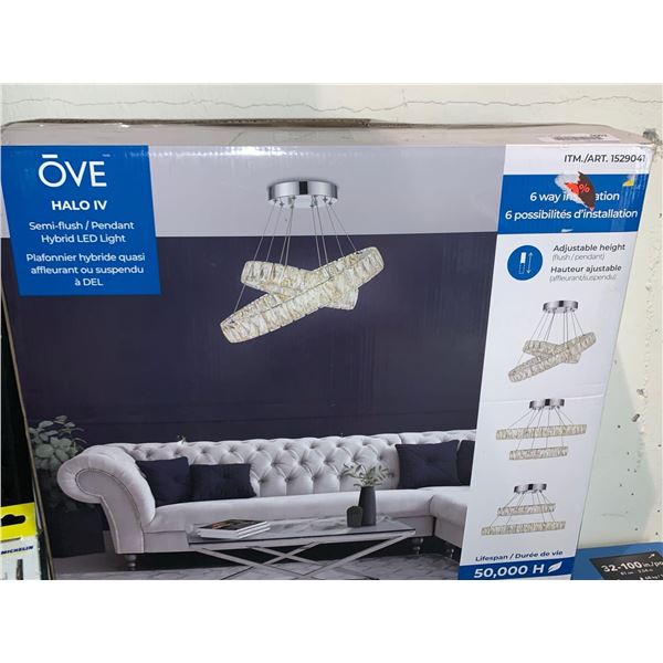 OVE Halo 4 pendant LED light