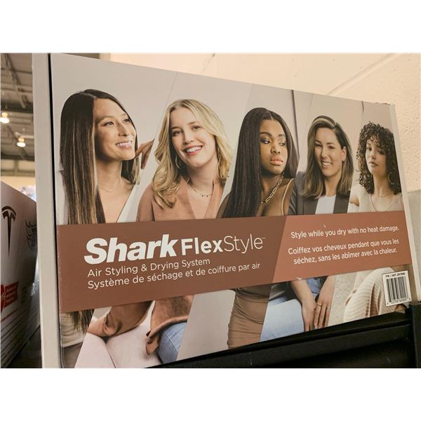 Shark flex style hair styling and drying system