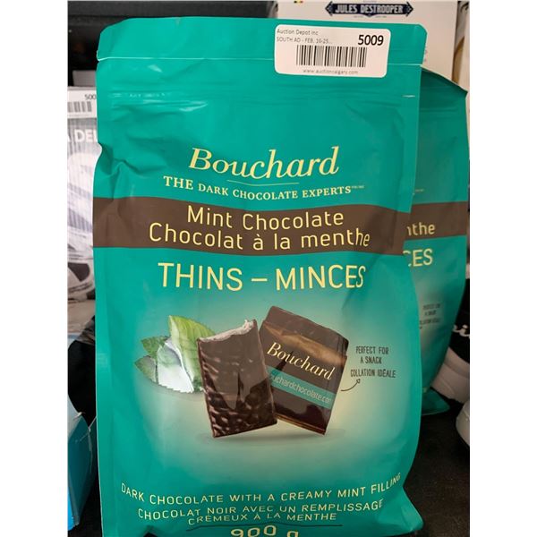 Bouchard mint chocolate thins 900g