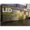 Image 1 : LED string lights, 48 feet in length