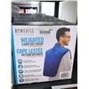 Image 1 : Homedics weighted comfort wrap with vibration and heat