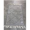 Image 1 : Mineral Spring Tapestry Rug 30 x 45 inch rubber backed mat