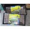 Image 1 : Jiffy Greenhouse 72 Pod Starter Tray Lot of 2