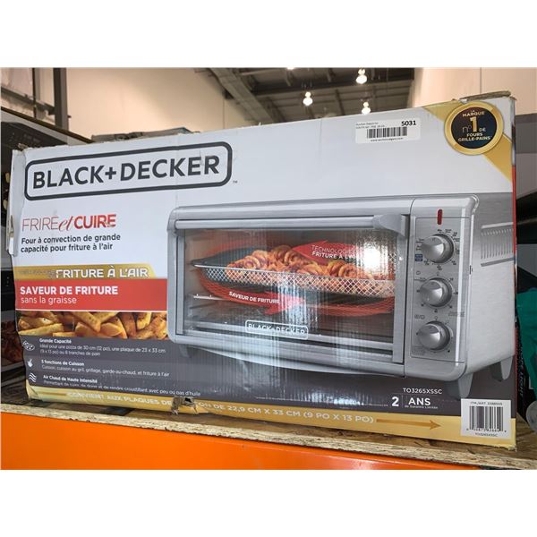 Black & Decker Hot Air counter Top Fry?Bake  Oven