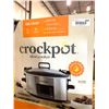 Image 1 : Crockpot Slowcooker 7 Quart with auto Adjust timer