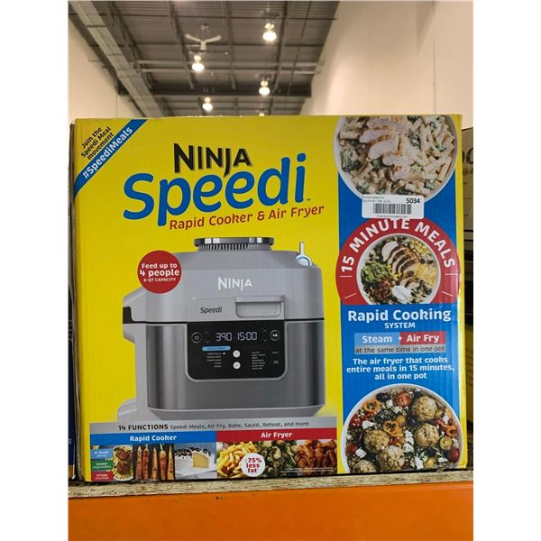 Ninja Speedi 14 function Rapid Cooker & Air Fryer Combo
