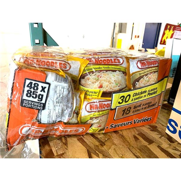 Mr Noodles Chicken & Beef Variety Pack 48 x 85g