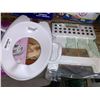 Image 1 : Toddlers Toilet Seat & folding Step Stool