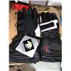 Image 1 : Karbon Heated Lether Gloves Small with battery packs NEW in Box