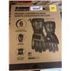 Image 2 : Karbon Heated Lether Gloves Small with battery packs NEW in Box