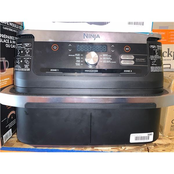 Ninja Dual Basket Mega Zone air Fryer Open Box