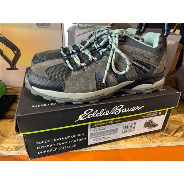 Eddie Bauer Suede Leather Womens Size 9 Hikers