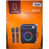 Image 1 : JYX Portable Speaker PA System with microphone