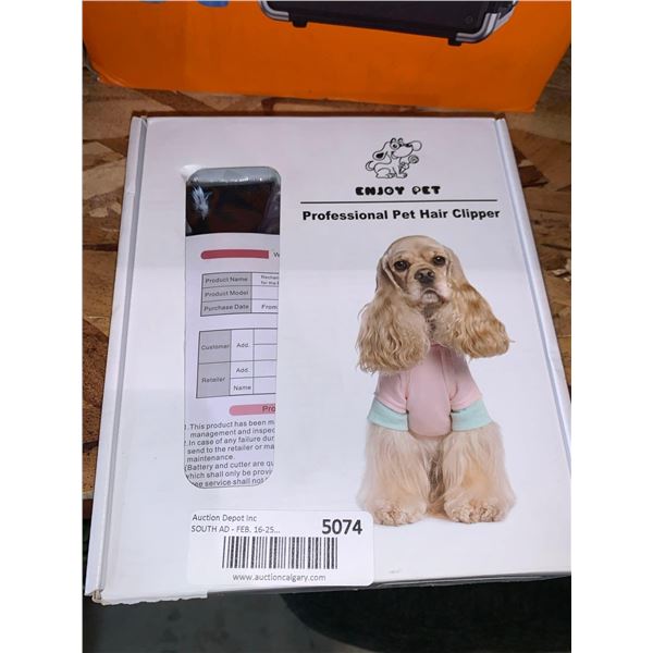 Professional Pet Grooming Clippers