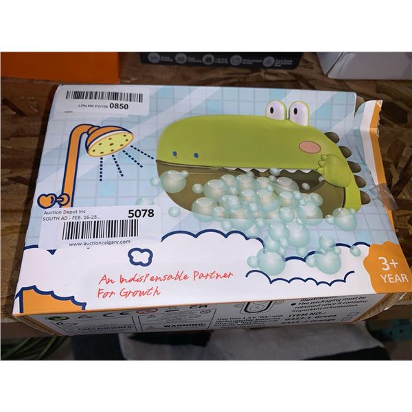 Bath Time Fun Bath Toys