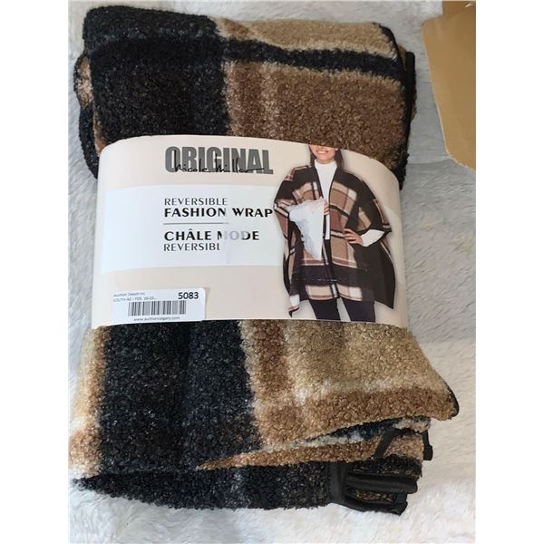 Original Reversible Fashion Wrap NEW