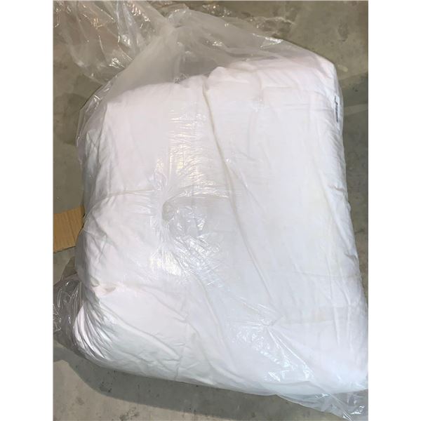 Blue Ridge White Down Duvet Full/Queen