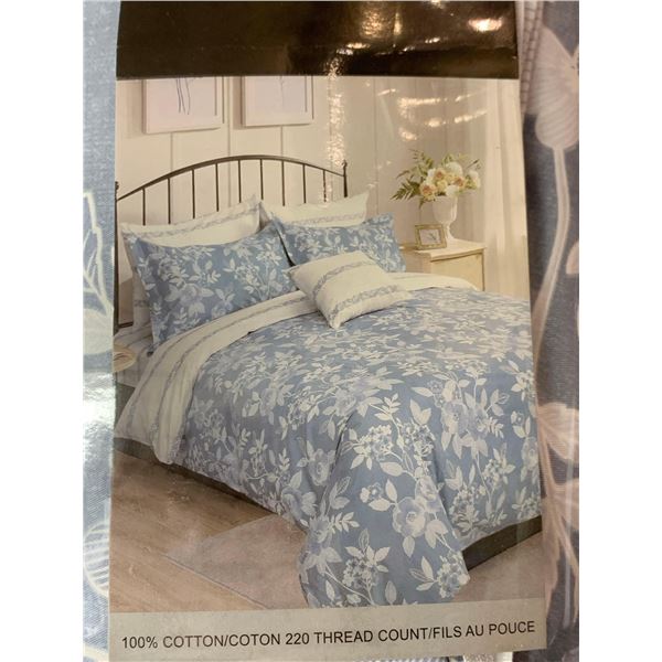 Queen/Full Size 220 Thread count Cotton Sheet Set