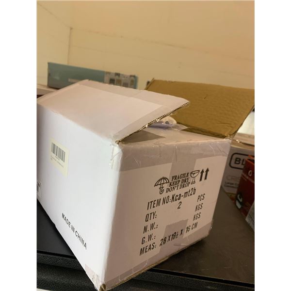 Set of 2 wire design Lamp Set